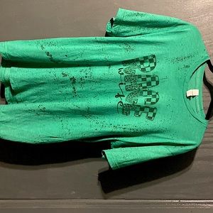 Women’s Large T-Shirt; “Race Wife” Size:Large